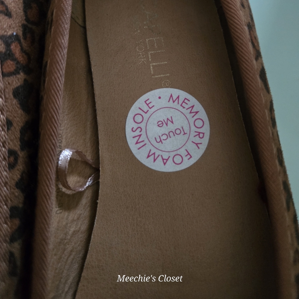 Capelli New York Leopard Flats size 1 New Without Tags - Picture 4 of 8